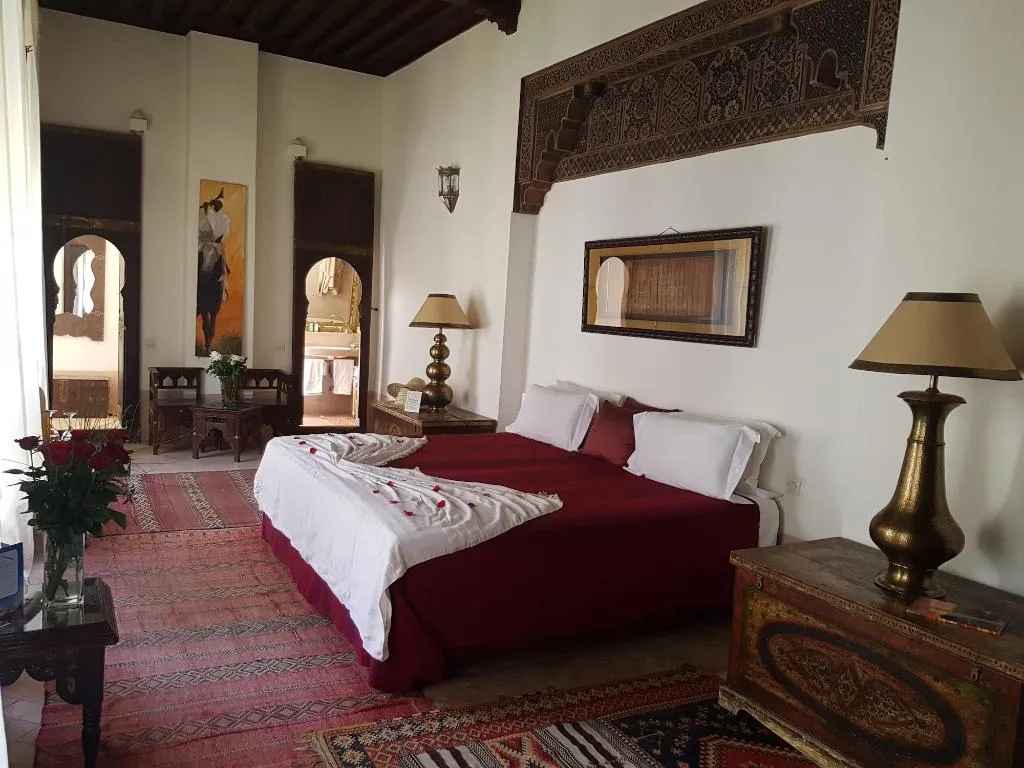 Room, Riad Du Ciel, Marrakech