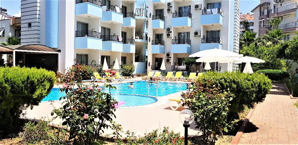 General view, Summer Rose Hotel, Antalya