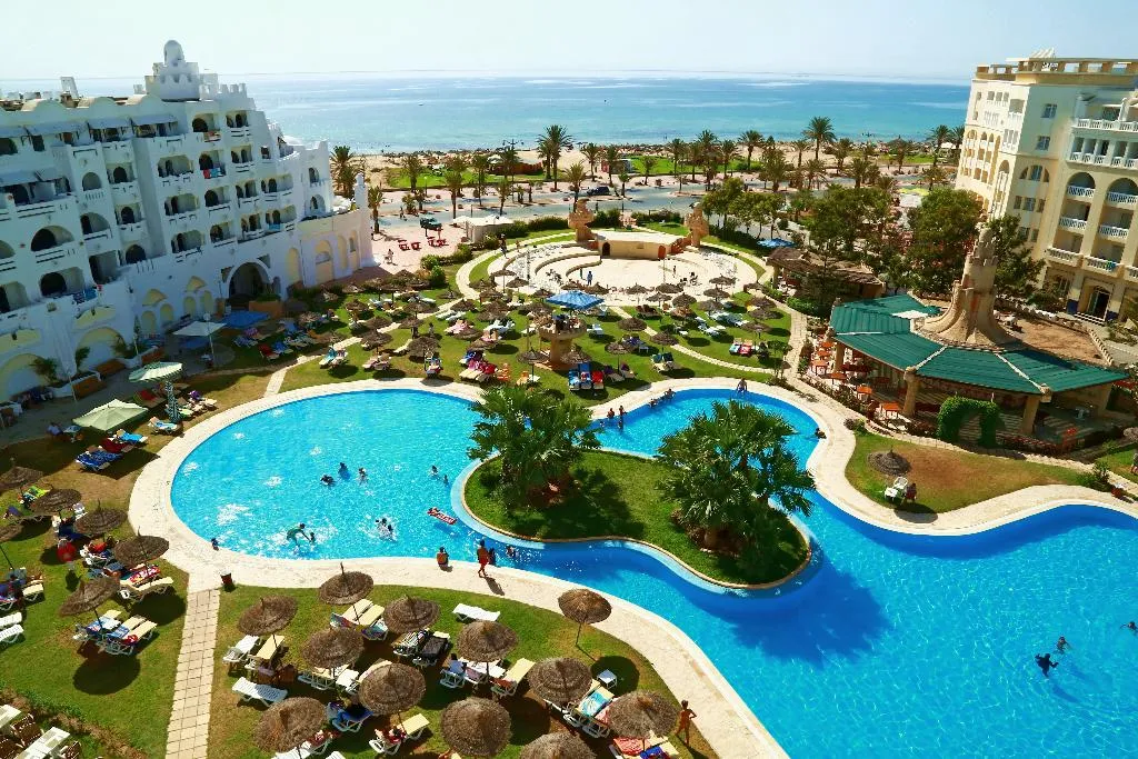 General view, Lella Baya Thalasso, Tunisia
