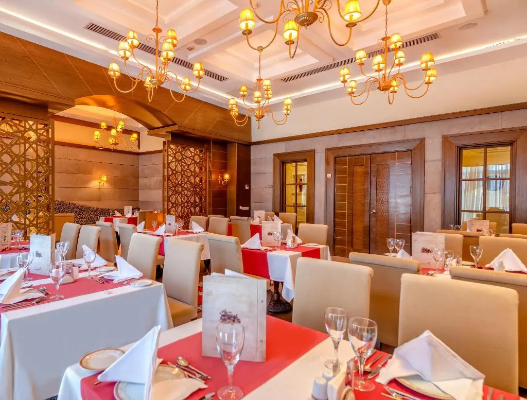 Restaurant, Kirman Leodikya Resort, Antalya