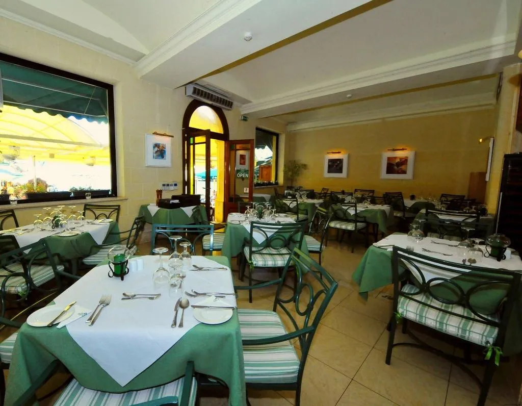 Restaurant, San Andrea Hotel, Gozo