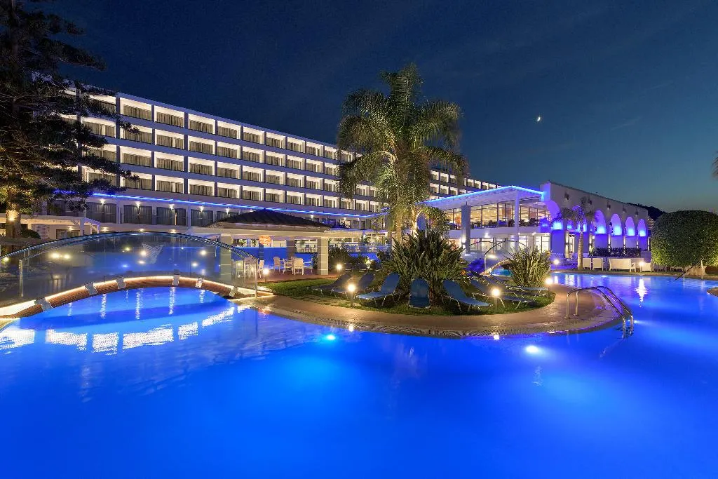 General view, Oceanis Beach, Rhodes