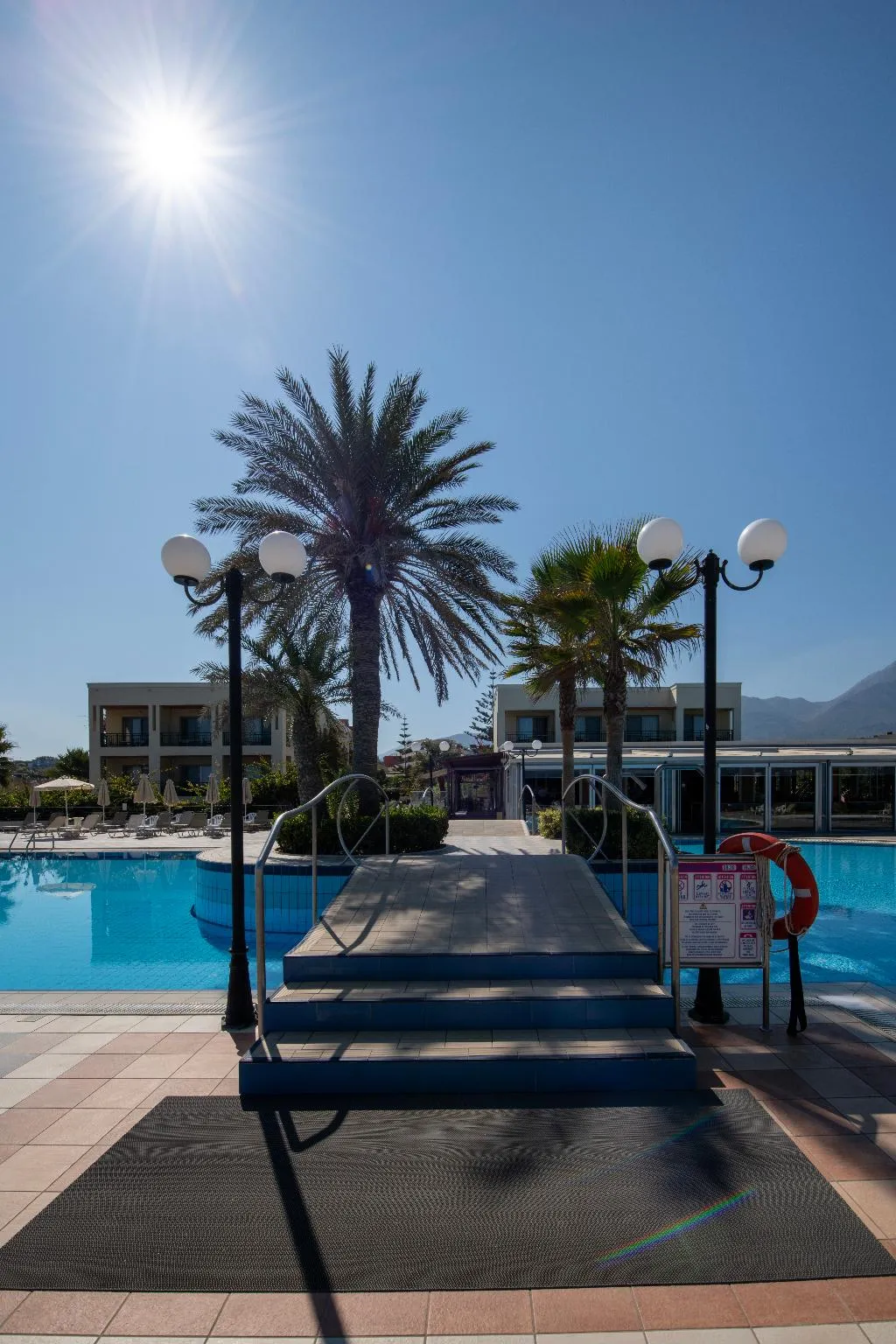 General view, Hydramis Palace Beach Resort, Crete