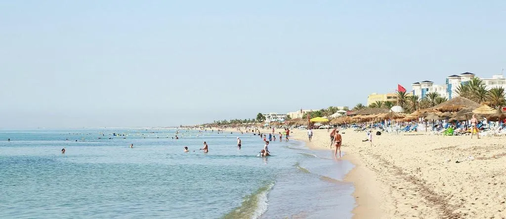 Beach, Lella Baya Thalasso, Tunisia