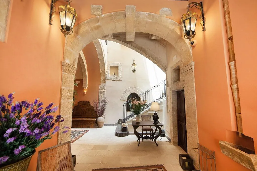 Lobby, Algila Ortigia Charme Hotel, Catania