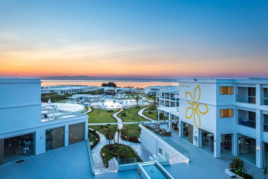General view, Asterias Beach Resort, Rhodes