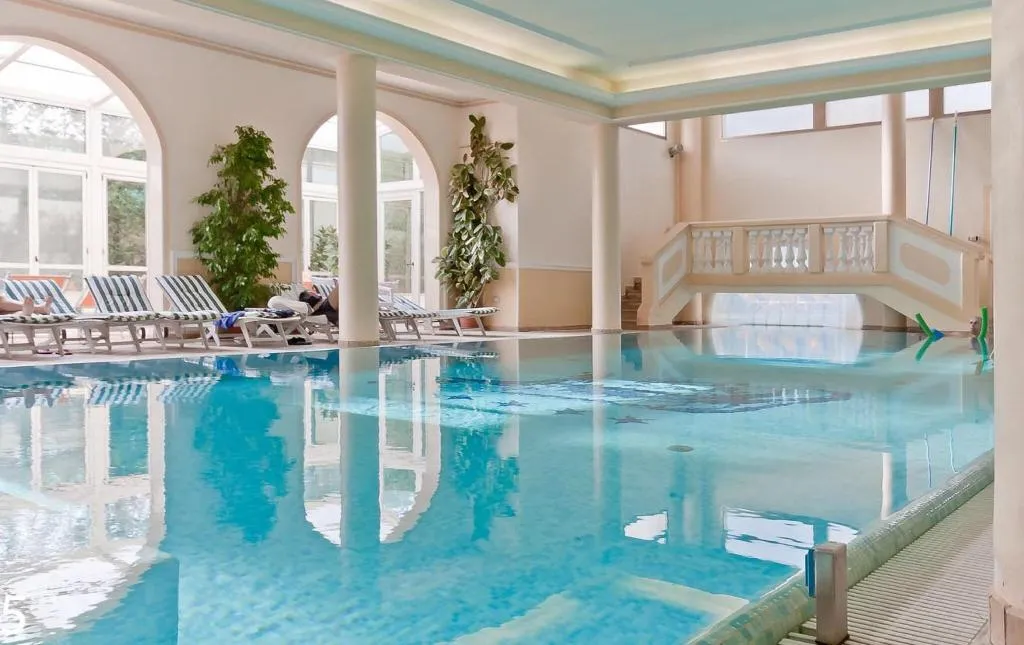 General view, Hotel Terme Roma, Venice