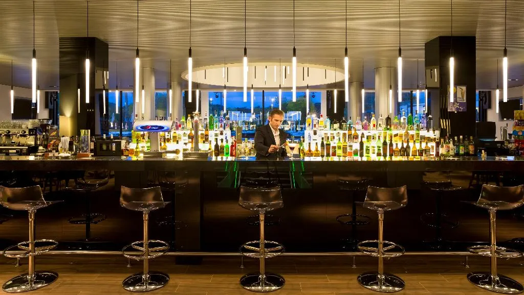 Bar, Aquamarina & SPA, Costa Brava