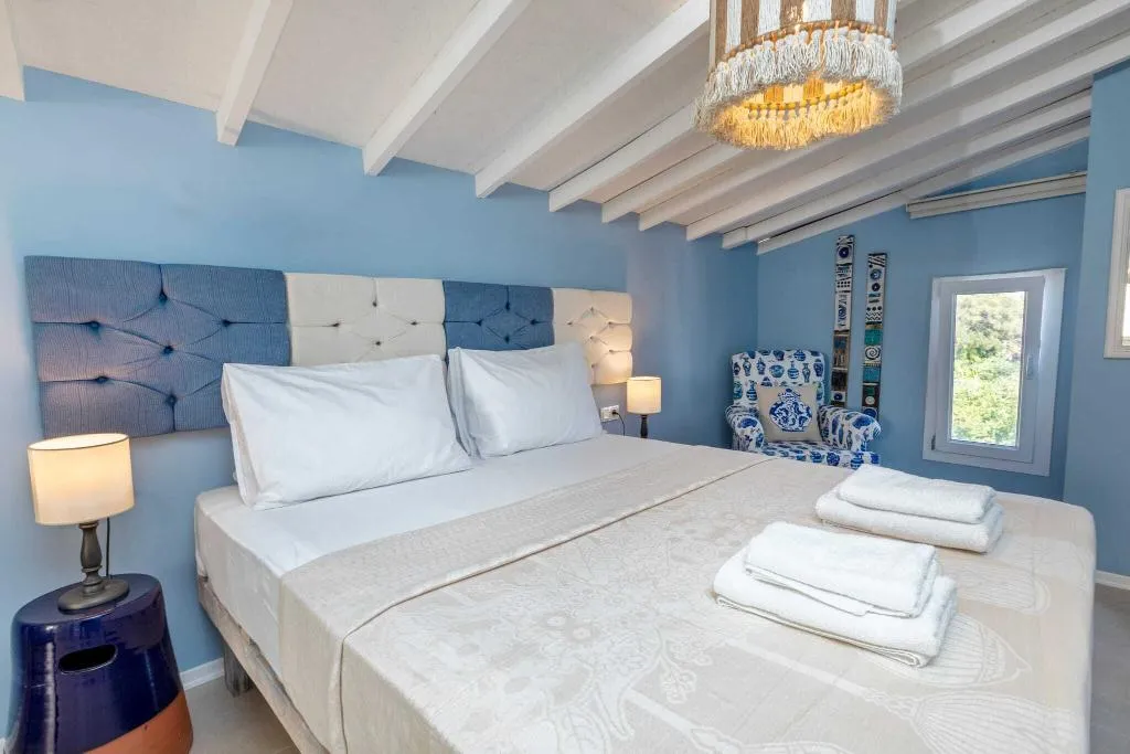 Room TWO QUEEN BEDS Room, Bambu Alaçatı Hotel, Izmir