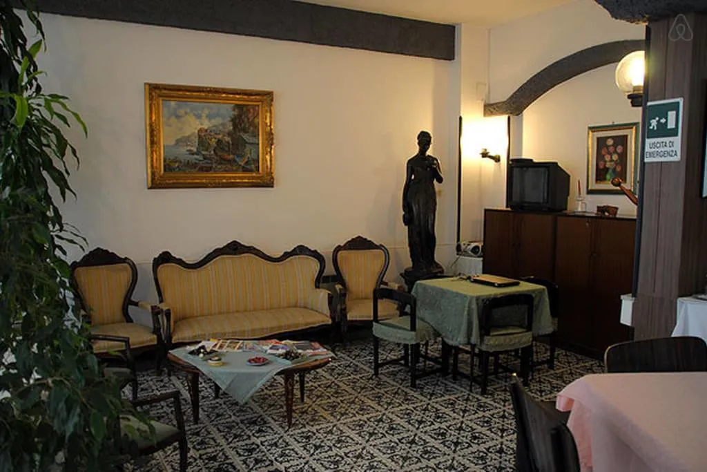 General view, Hotel Europa, Naples