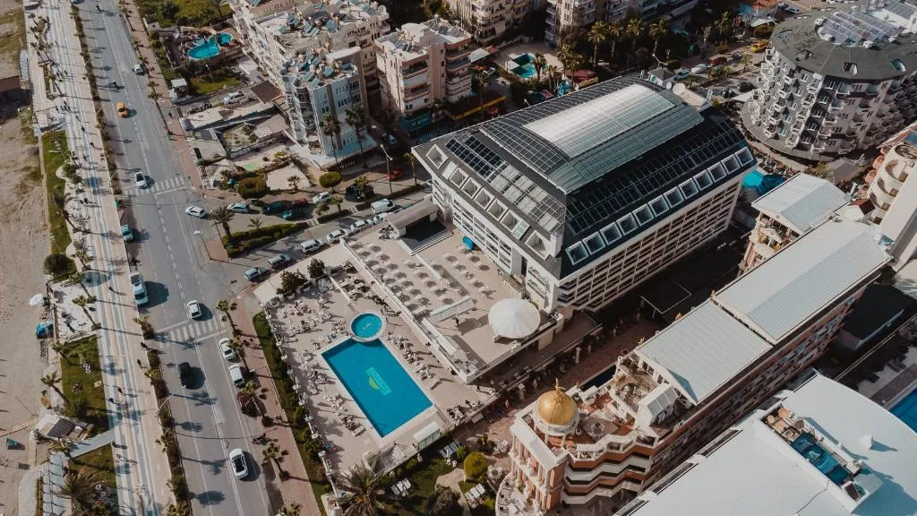 General view, White Gold Hotel & Spa, Antalya
