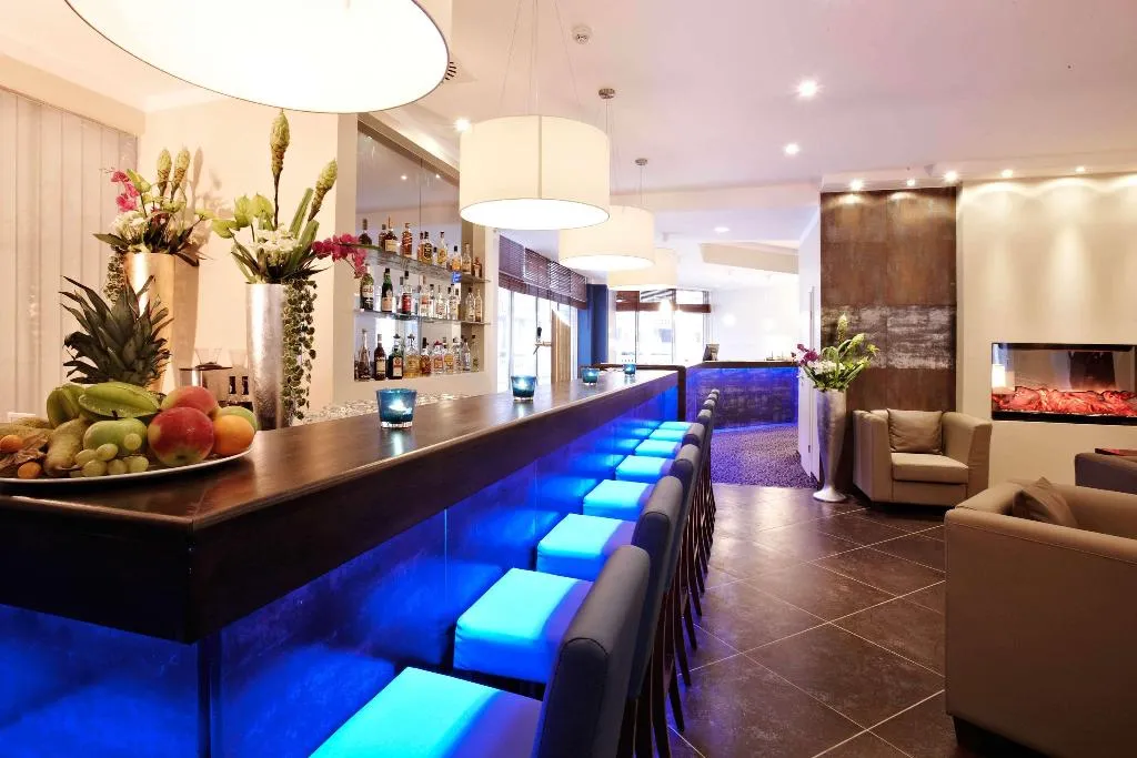 Bar, Hotel Domicil Hamburg by Golden Tulip, Hamburg