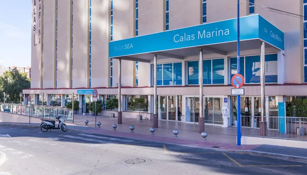 General view, Calas Marina, Costa Blanca