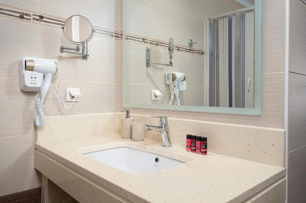 Double or Twin SUPERIOR SEA VIEW Room, Minos Boutique Hotel Agia Galini, Crete