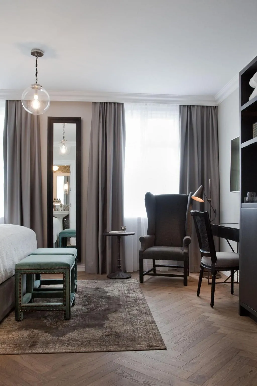 SUITE KING SIZE BED Room, Sand Hotel by Keahotels, Reykjavik