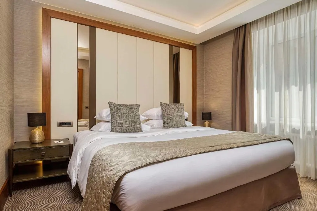 Room, Grand Hotel Kempinski Riga, Riga