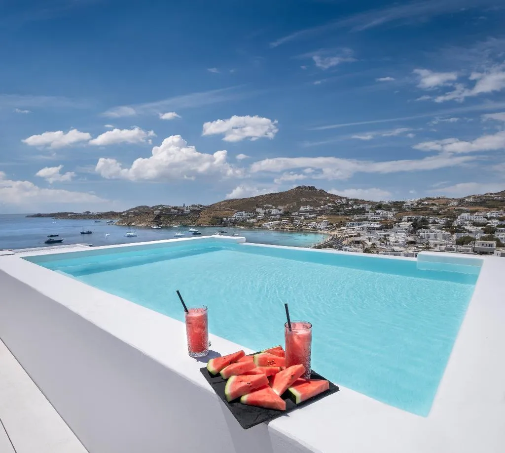 SUITE WITH PRIVATE POOL Room, Deliades, Mykonos