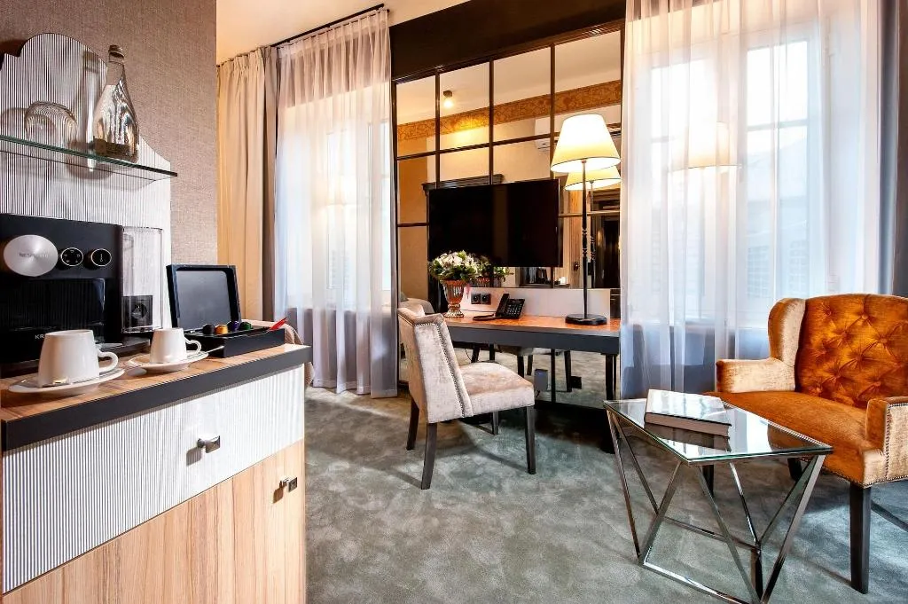 Room, Balthazar Design Hotel, Krakow