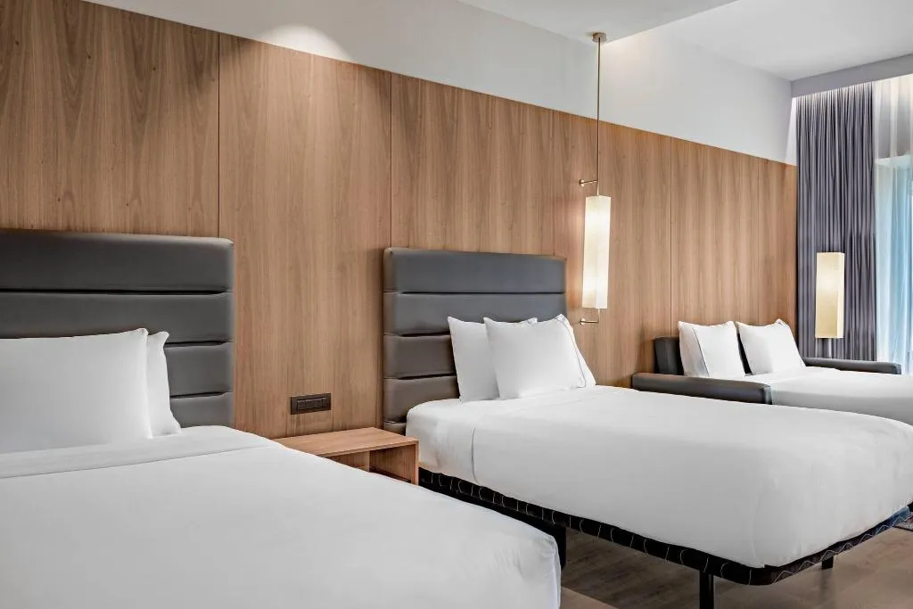 Room, AC Barcelona Diagonal D'Illa, Barcelona