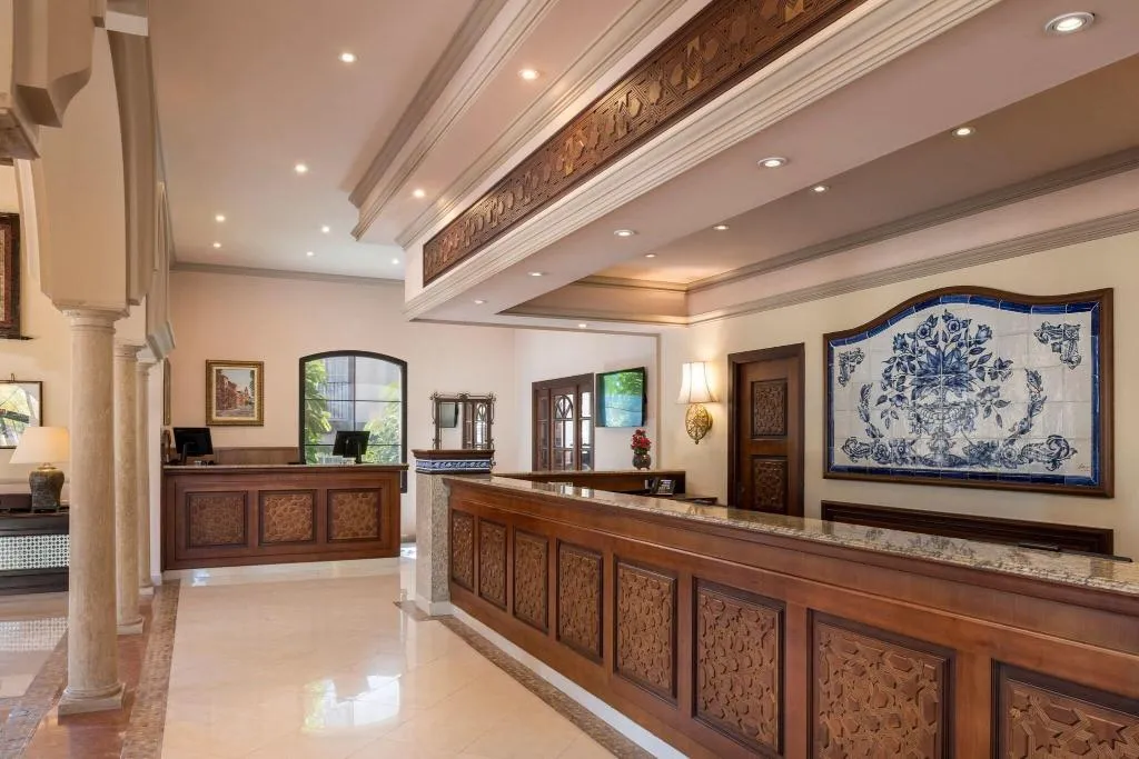 Lobby, Marriott'S Playa Andaluza, Costa Del Sol