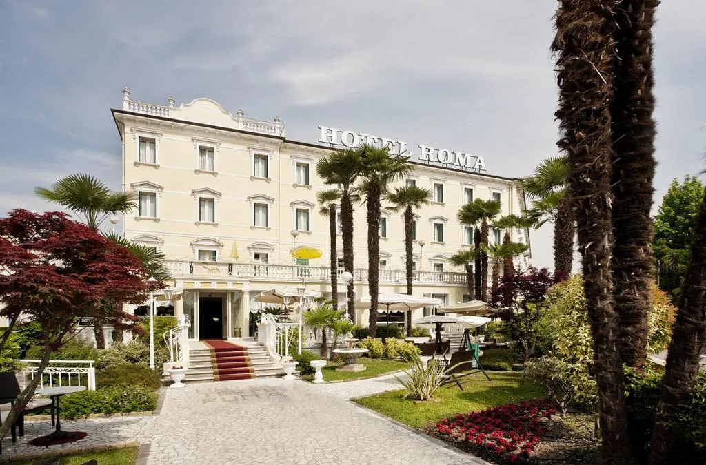 Lobby, Hotel Terme Roma, Venice