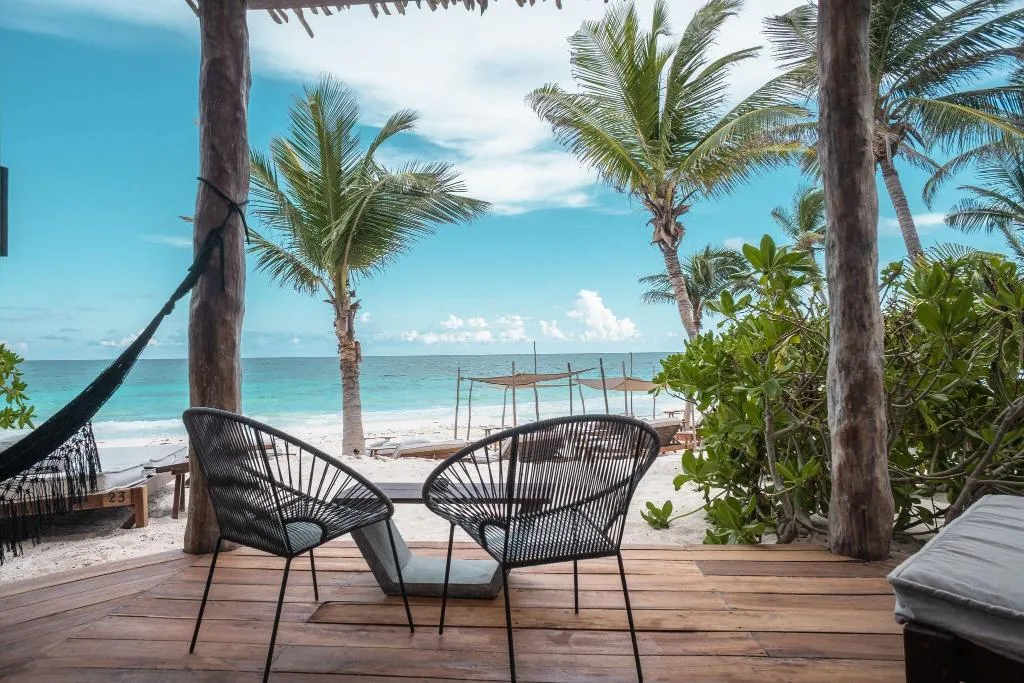 Terrace, Delek Tulum, Cancun Area