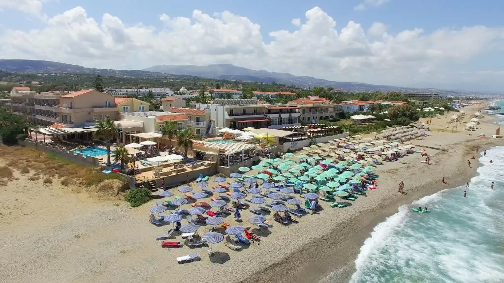 General view, Sea Front Beach Hotel Apartments, Crete
