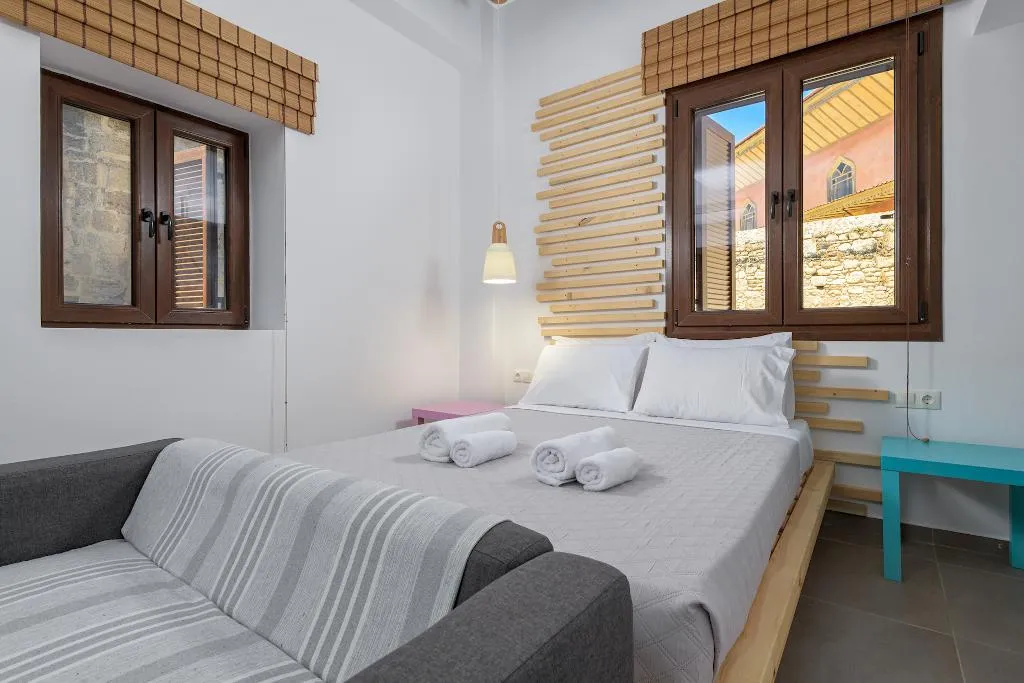 APARTMENT CAPACITY 2 Room, Alley7, Rhodes