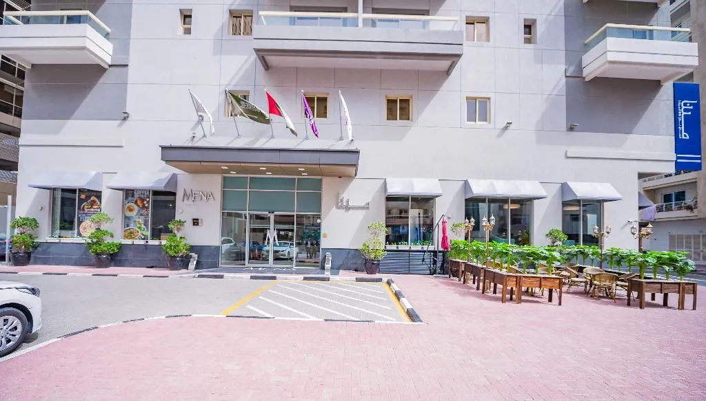 General view, MENA Plaza Hotel Albarsha, Dubai