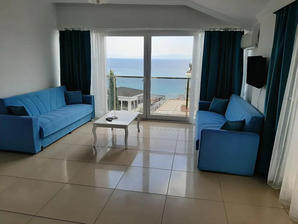 APARTMENT SEA VIEW TWO BEDROOMS Room, Antiocha Rezidans, Izmir