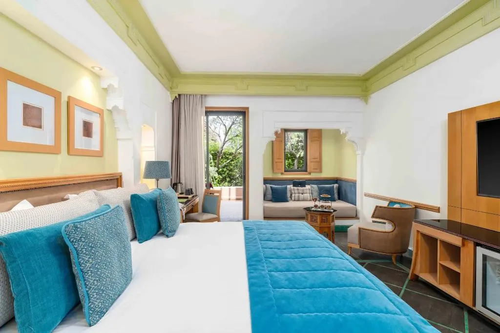 Double or Twin DELUXE GARDEN VIEW Room, Jaal Riad Resort, Marrakech