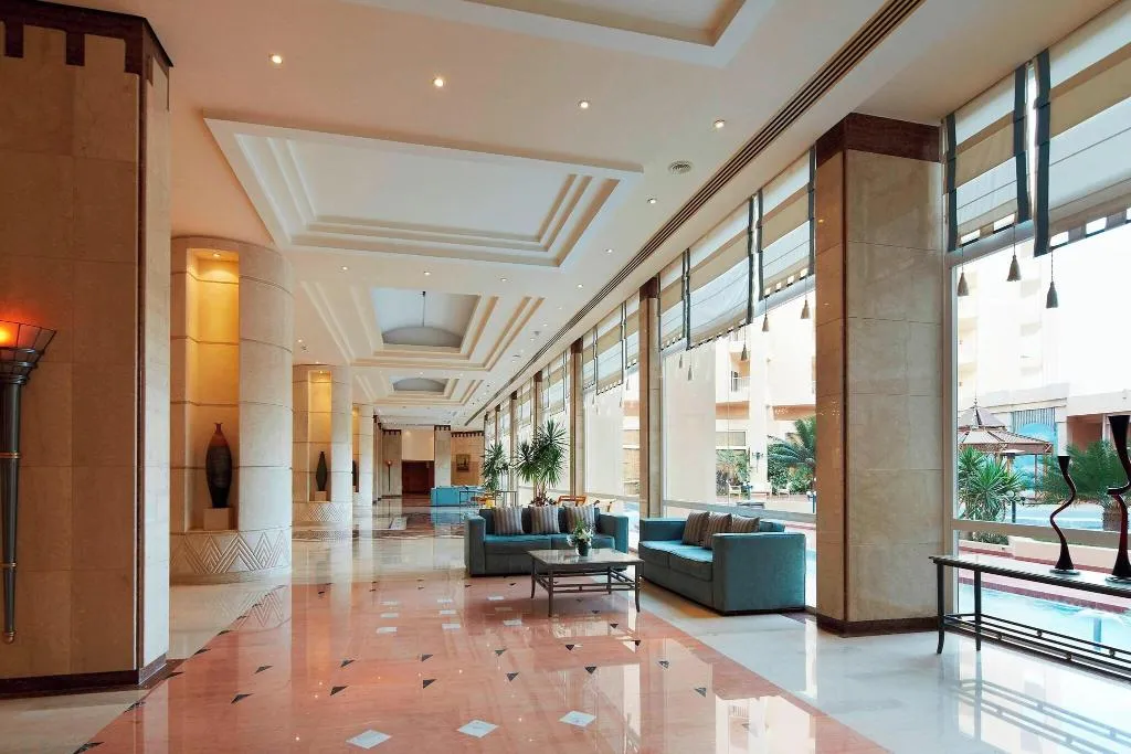 Lobby, Hurghada Marriott Beach Resort, Red Sea Riviera