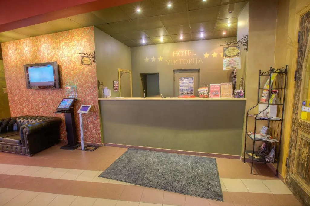 Lobby, Viktorija Hotel, Riga