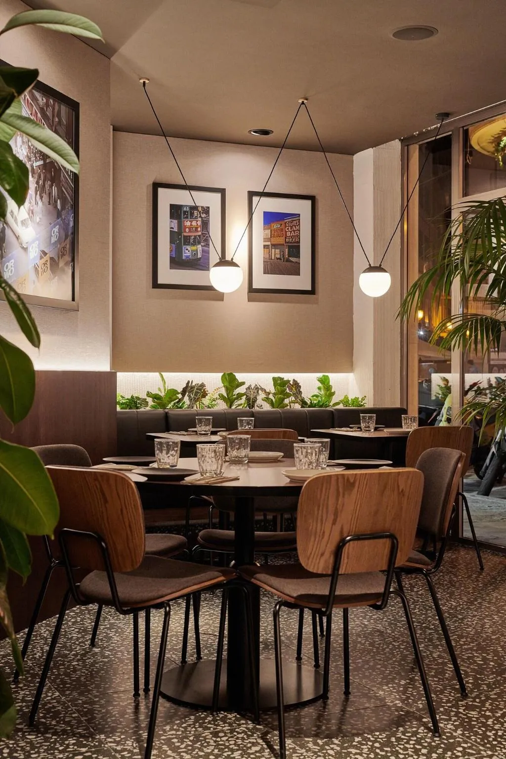 Restaurant, Hotel Cosmo, Valencia