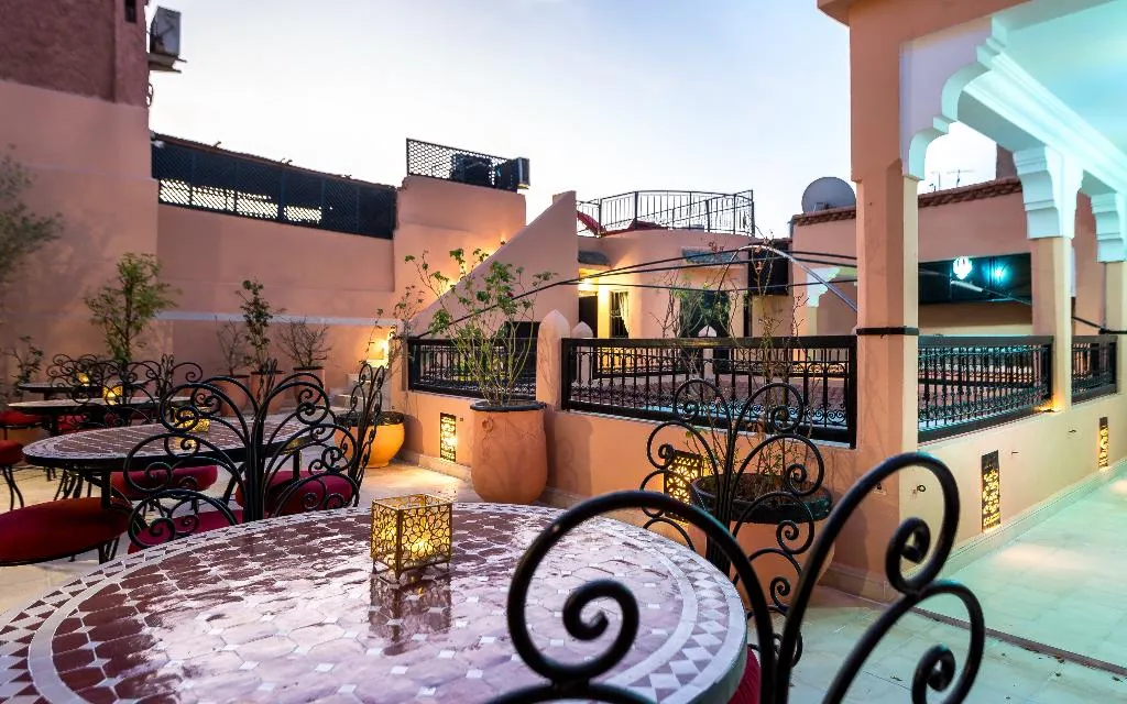 Terrace, Riad La Gazelle Du Sud, Marrakech