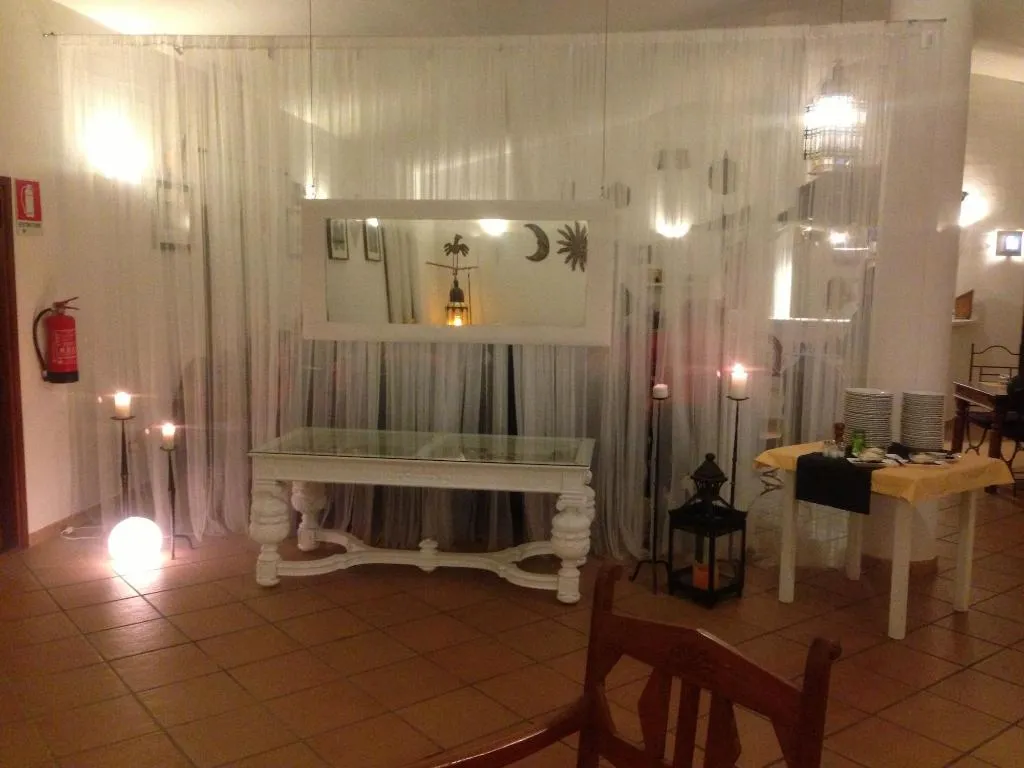 Lobby, Agriristochic Resort Li Espi, Olbia