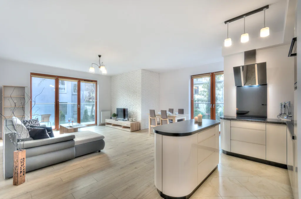 APARTMENT DELUXE WITH BALCONY Room, Dom & House - Apartments Sopot Kamienny Potok, Gdansk