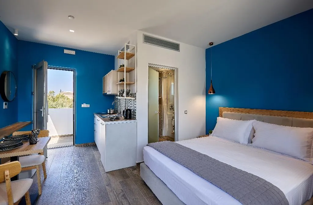 JUNIOR SUITE GARDEN VIEW Room, Theasea Stylish Residence, Crete
