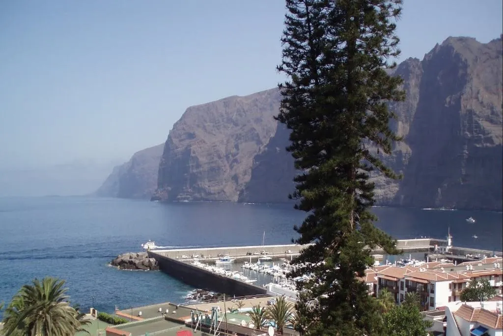 General view, Terrazas Los Gigantes, Tenerife