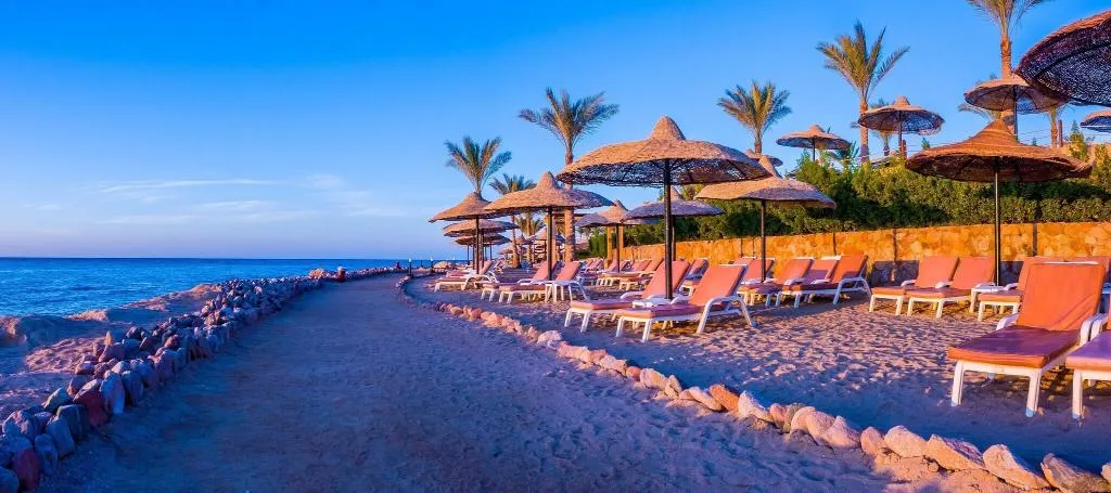 Beach, Renaissance Sharm El Sheikh Golden View Beach Rest, Red Sea Riviera