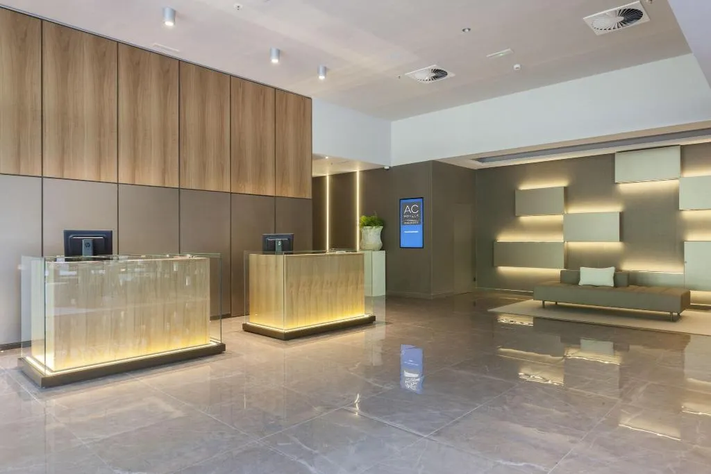 Lobby, AC Barcelona Diagonal D'Illa, Barcelona