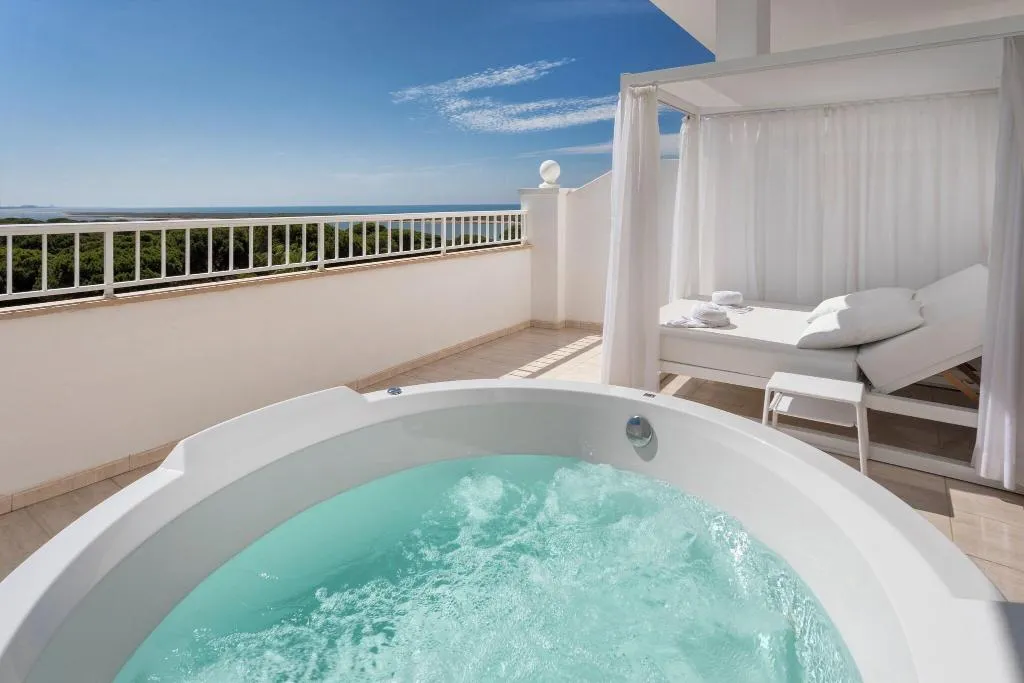 Terrace, Garden Playa Natural Hotel & Spa, Costa De La Luz