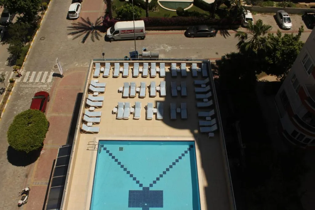 Restaurant, Green House City Hotel, Antalya