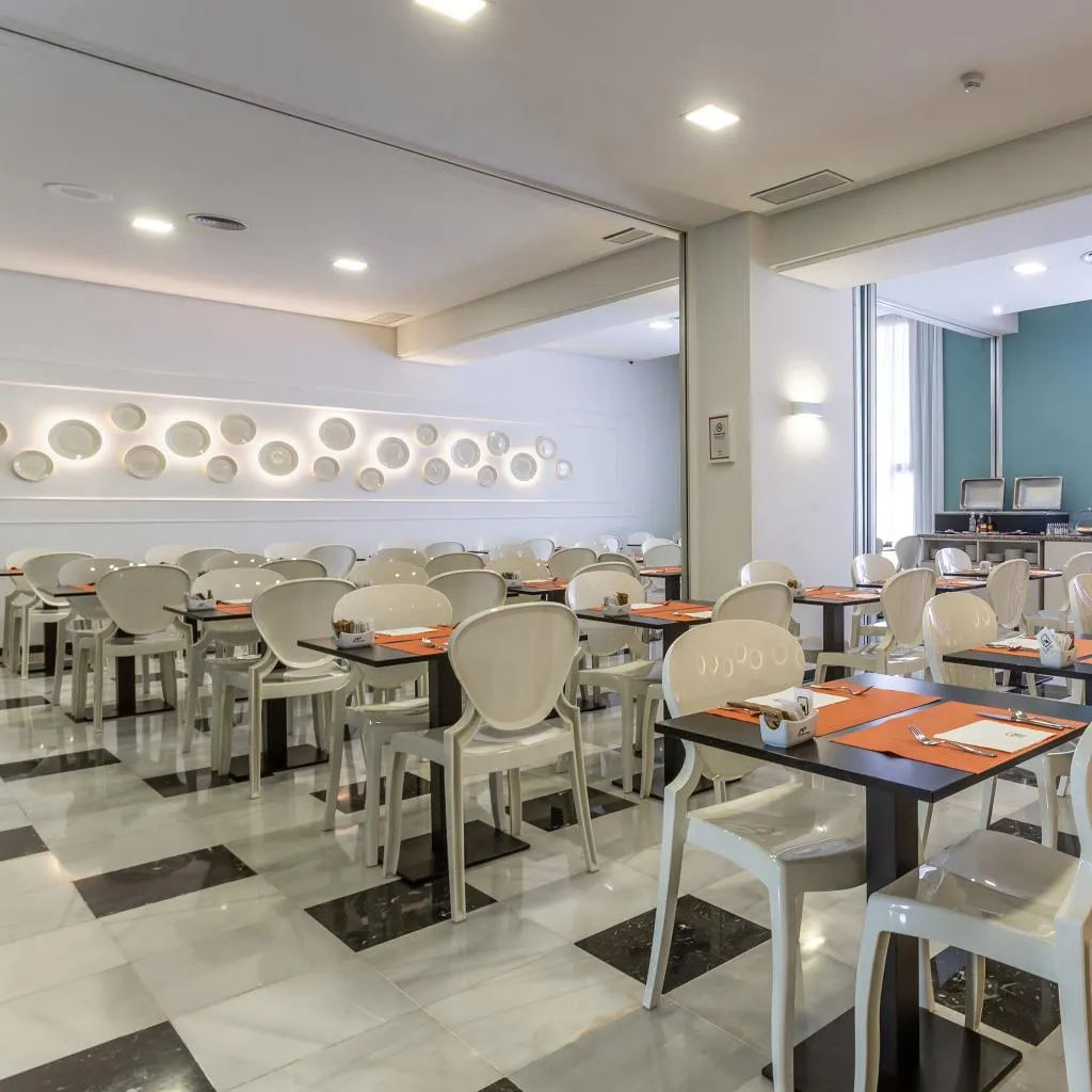 Restaurant, Monte Triana, Seville