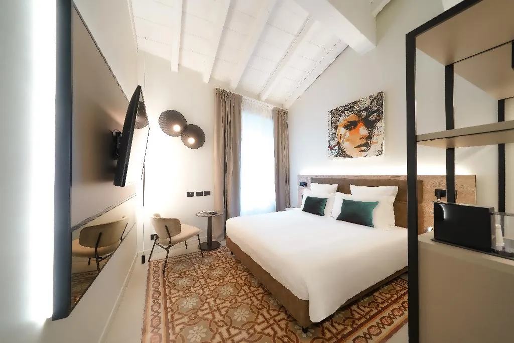 DOUBLE DELUXE WITH BALCONY Room, Bergamo INN 21, Milan