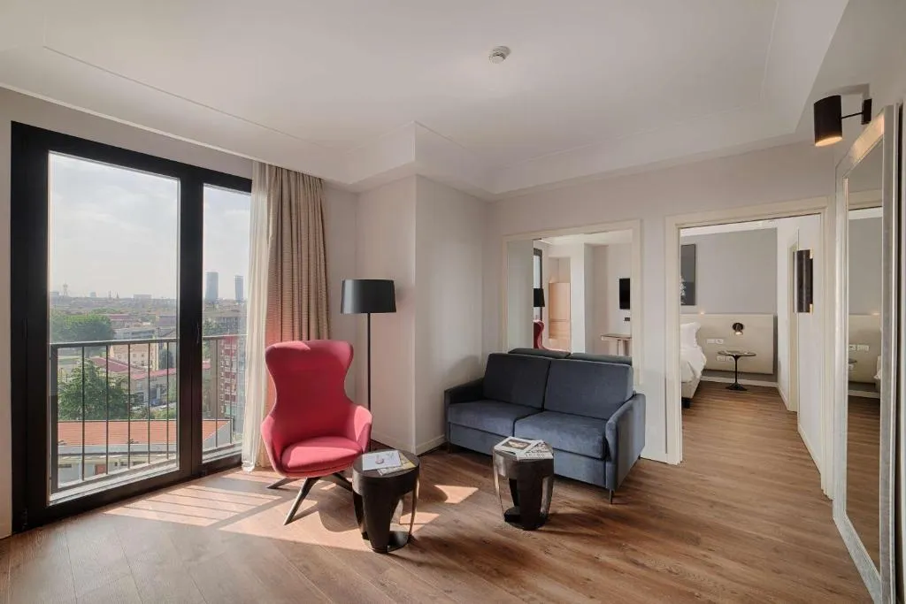 Room SUPERIOR Room, Radisson Blu Hotel, Milan