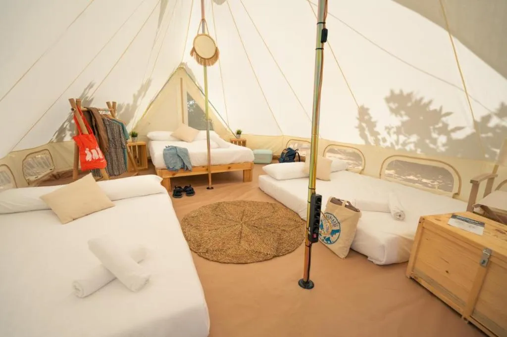 Tent CAPACITY 6 Room, Kampaoh Gala, Porto