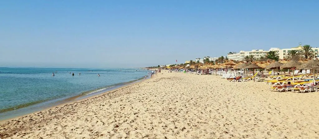 Beach, Lella Baya Thalasso, Tunisia