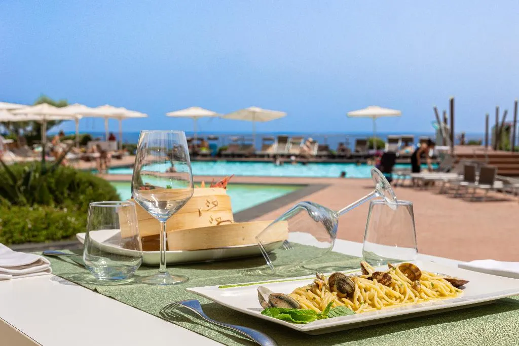 Restaurant, Hotel Domina Zagarella - Sicily, Palermo