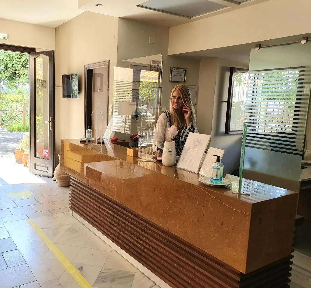 General view, Archontiko Hotel, Crete
